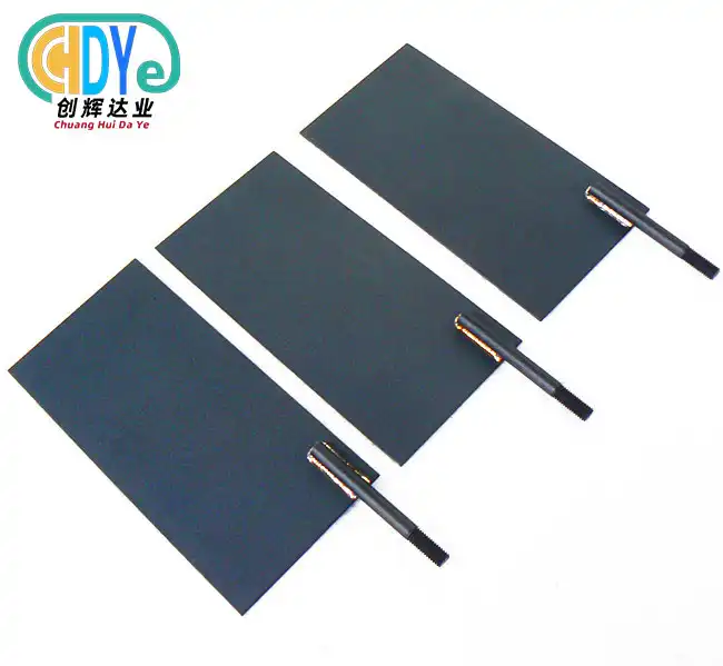 Ru-ir Coated Titanium Anode